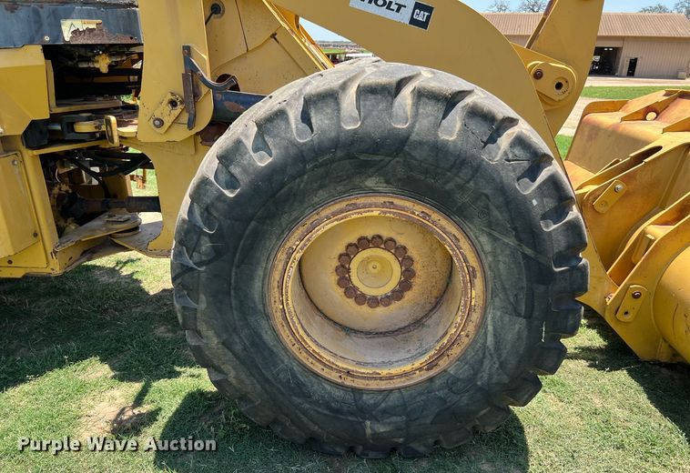 image for item DQ2069 2008 Caterpillar 924H  wheel loader