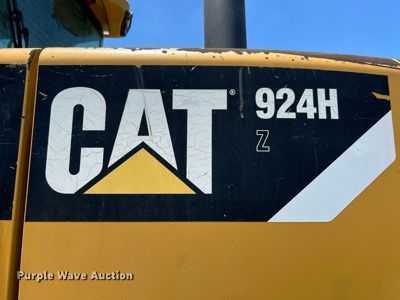 image for item DQ2069 2008 Caterpillar 924H  wheel loader