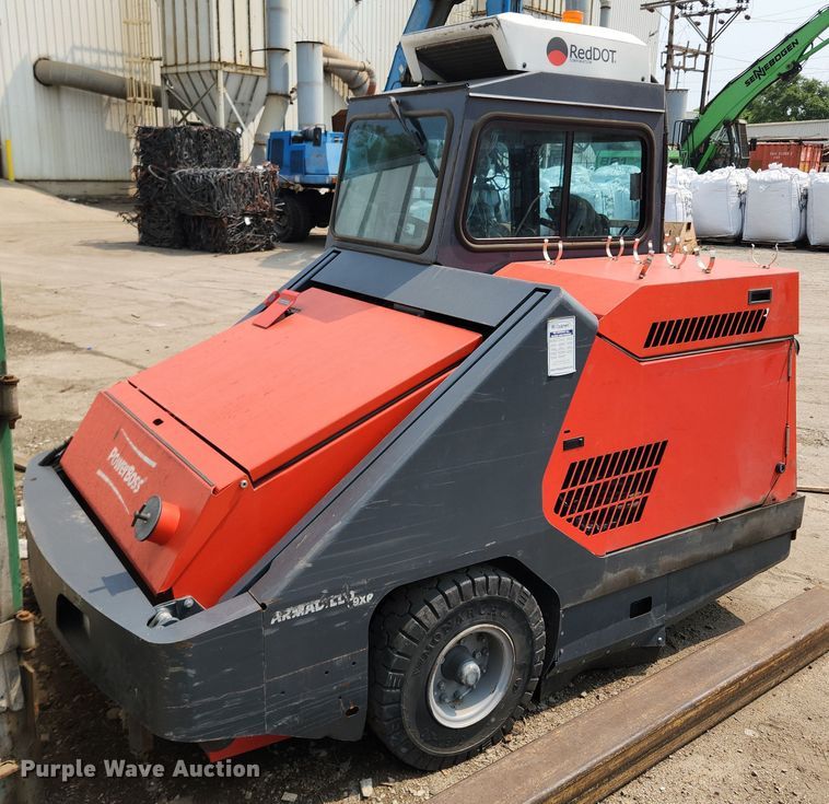 image for item DQ5392 Power Boss Armadillo 9XR  sweeper