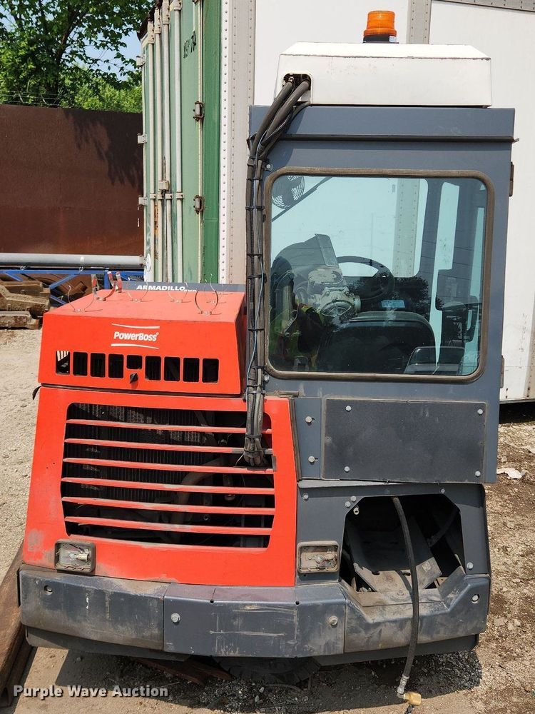 image for item DQ5392 Power Boss Armadillo 9XR  sweeper