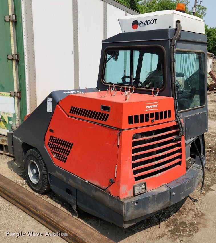 image for item DQ5392 Power Boss Armadillo 9XR  sweeper