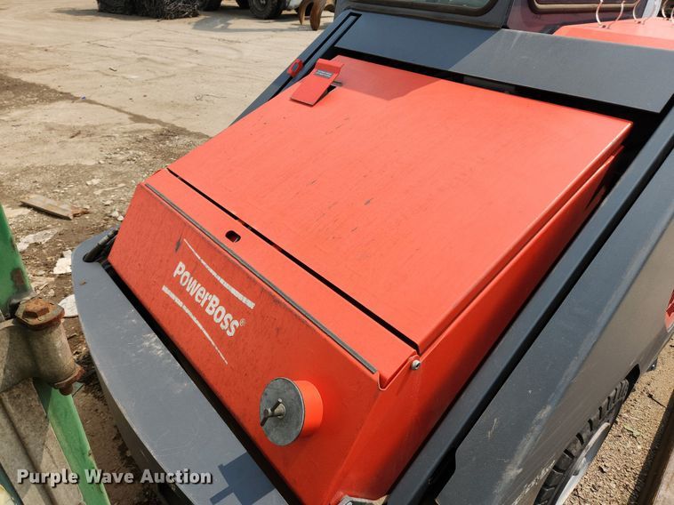 image for item DQ5392 Power Boss Armadillo 9XR  sweeper