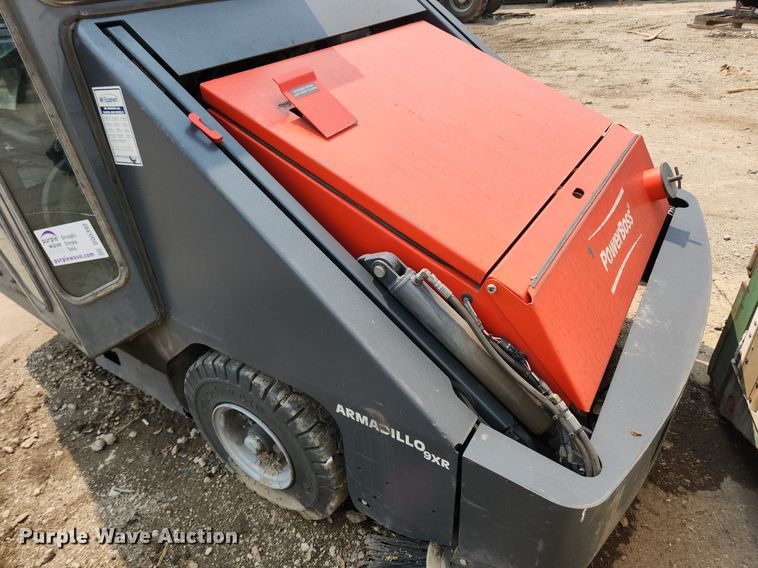 image for item DQ5392 Power Boss Armadillo 9XR  sweeper