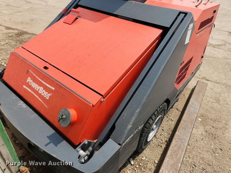 image for item DQ5392 Power Boss Armadillo 9XR  sweeper