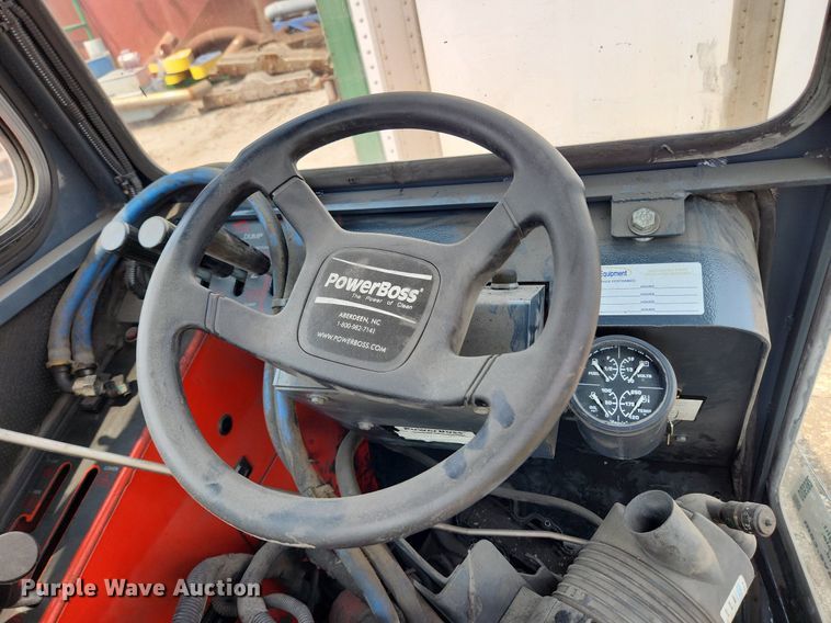 image for item DQ5392 Power Boss Armadillo 9XR  sweeper