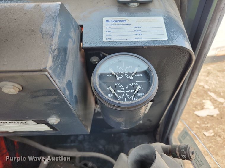 image for item DQ5392 Power Boss Armadillo 9XR  sweeper