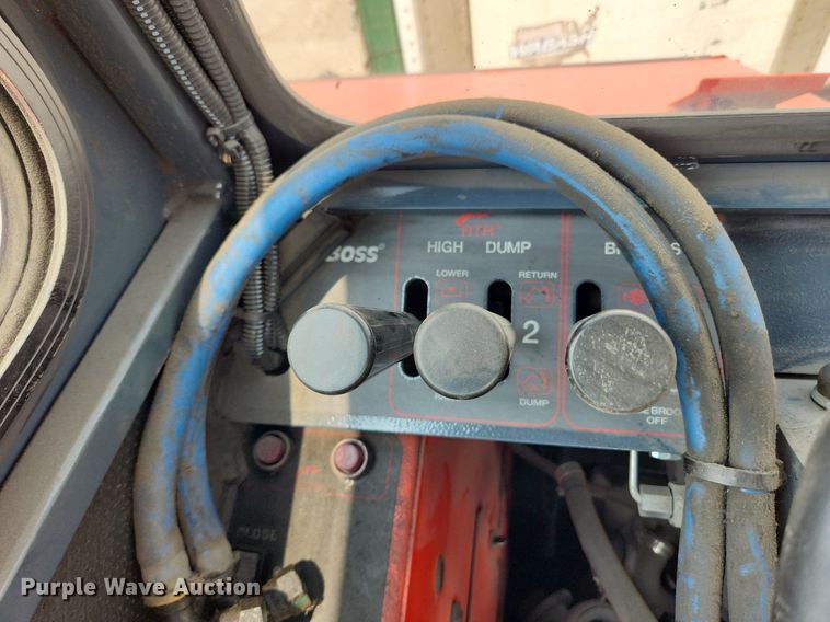 image for item DQ5392 Power Boss Armadillo 9XR  sweeper