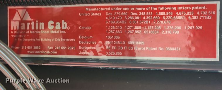 image for item DQ5392 Power Boss Armadillo 9XR  sweeper