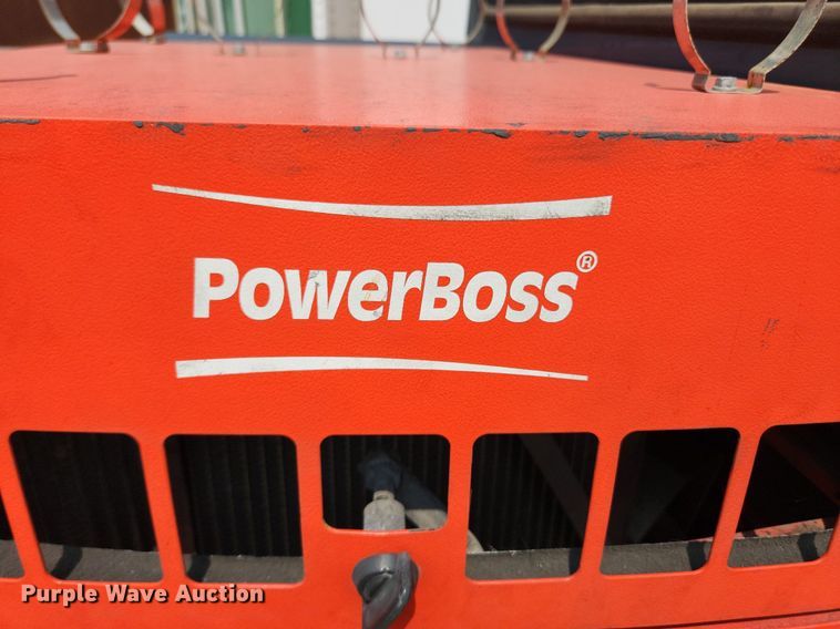 image for item DQ5392 Power Boss Armadillo 9XR  sweeper