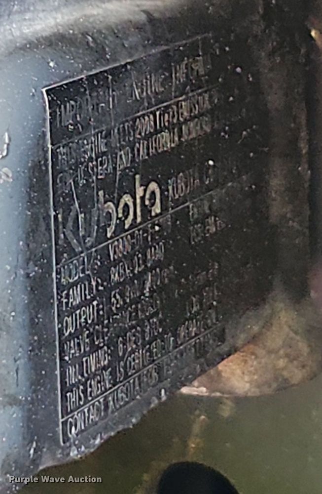 image for item DQ5393 2008 Bobcat S220  skid steer loader