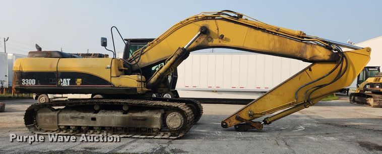 image for item DQ5394 2006 Caterpillar 330DL  excavator