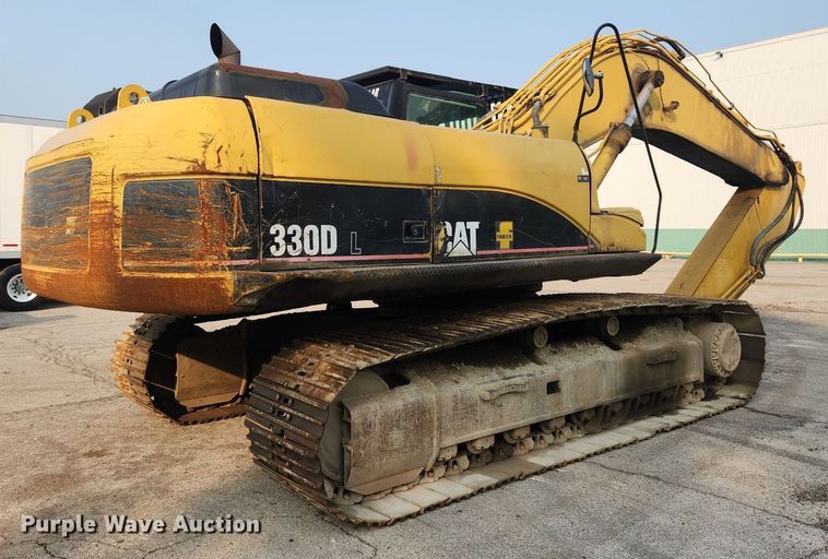 image for item DQ5394 2006 Caterpillar 330DL  excavator