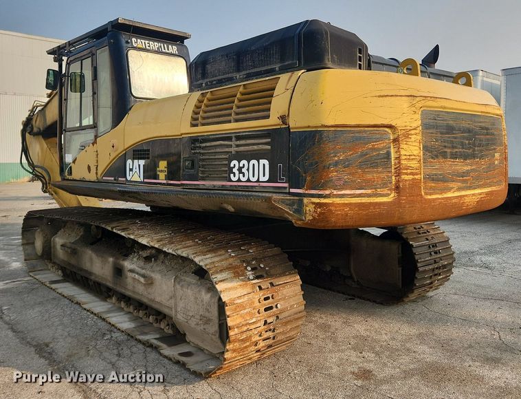 image for item DQ5394 2006 Caterpillar 330DL  excavator