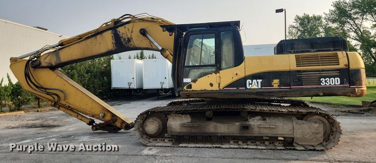 image for item DQ5394 2006 Caterpillar 330DL  excavator