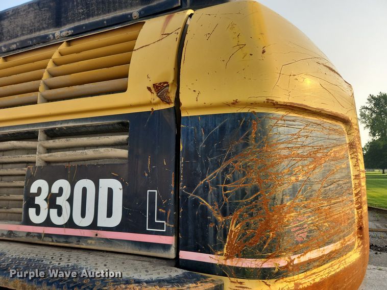 image for item DQ5394 2006 Caterpillar 330DL  excavator