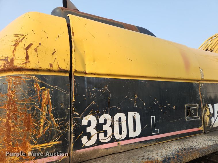 image for item DQ5394 2006 Caterpillar 330DL  excavator