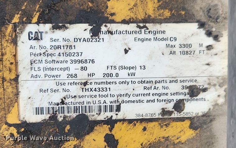 image for item DQ5394 2006 Caterpillar 330DL  excavator