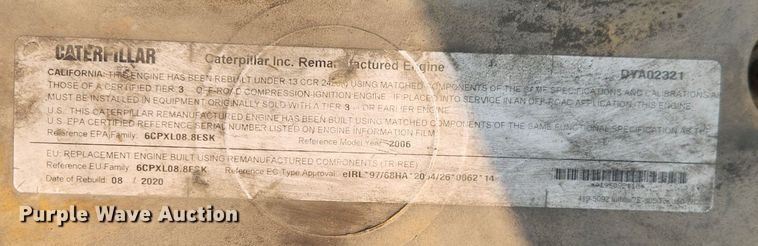 image for item DQ5394 2006 Caterpillar 330DL  excavator