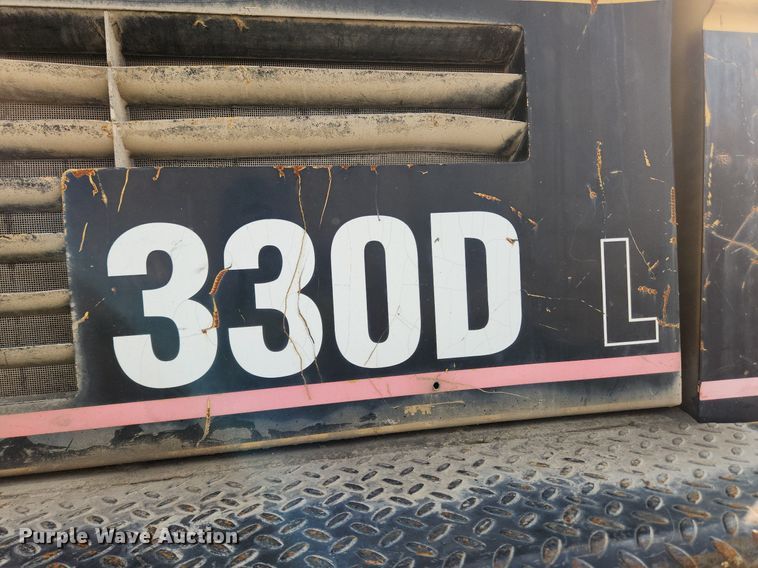 image for item DQ5394 2006 Caterpillar 330DL  excavator