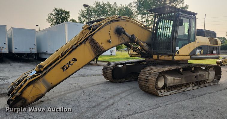 image for item DQ5395 2006 Caterpillar 330DL  excavator
