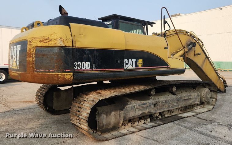 image for item DQ5395 2006 Caterpillar 330DL  excavator