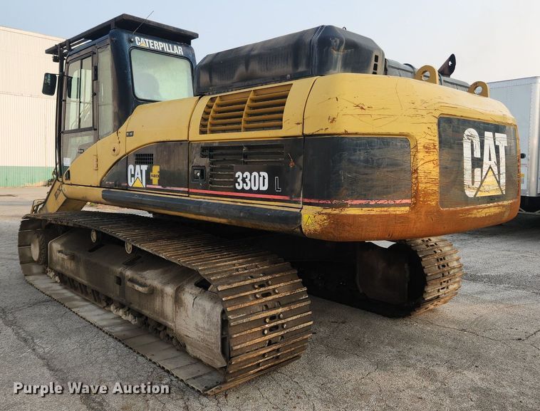 image for item DQ5395 2006 Caterpillar 330DL  excavator