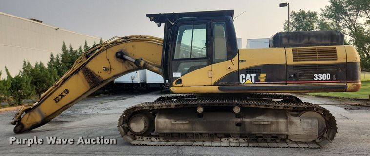 image for item DQ5395 2006 Caterpillar 330DL  excavator