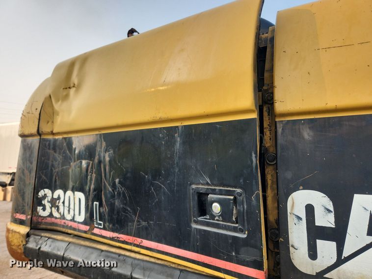 image for item DQ5395 2006 Caterpillar 330DL  excavator