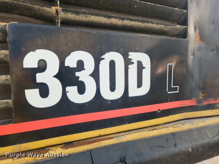 image for item DQ5395 2006 Caterpillar 330DL  excavator