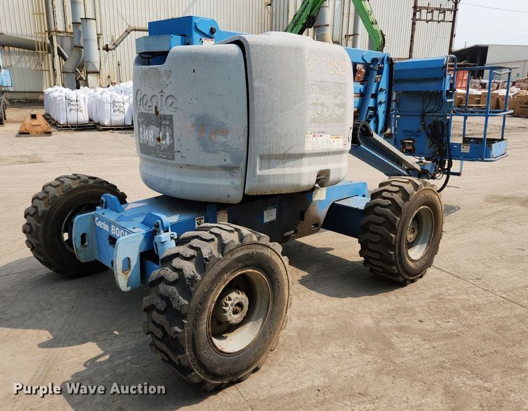 image for item DQ5397 2001 Genie Z45/25  boom lift