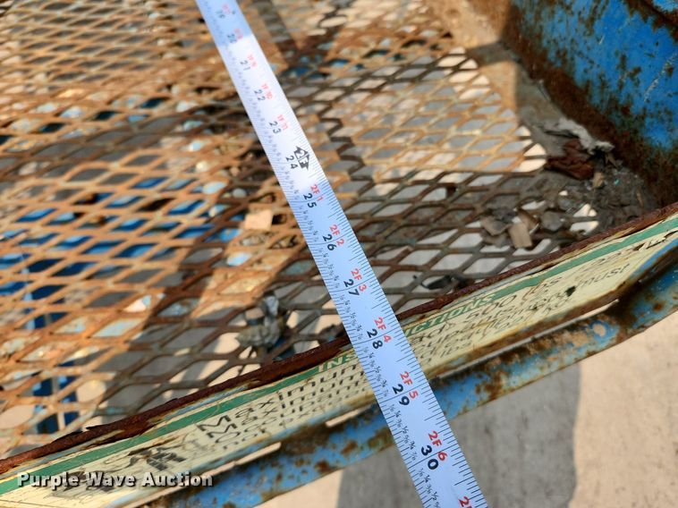 image for item DQ5397 2001 Genie Z45/25  boom lift