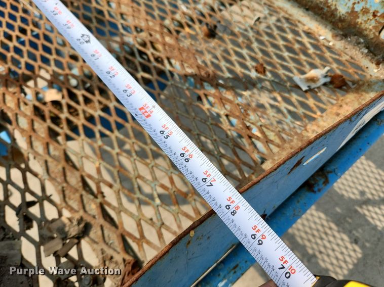 image for item DQ5397 2001 Genie Z45/25  boom lift