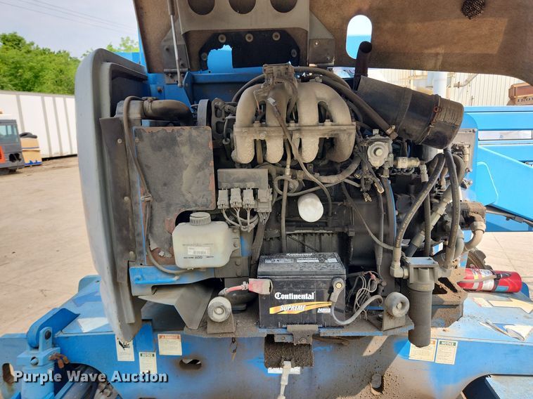 image for item DQ5397 2001 Genie Z45/25  boom lift