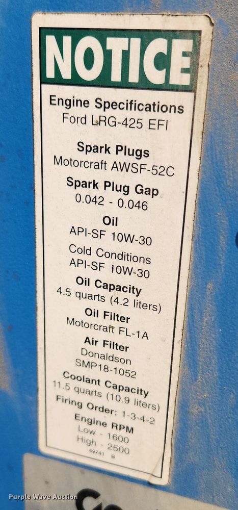 image for item DQ5397 2001 Genie Z45/25  boom lift