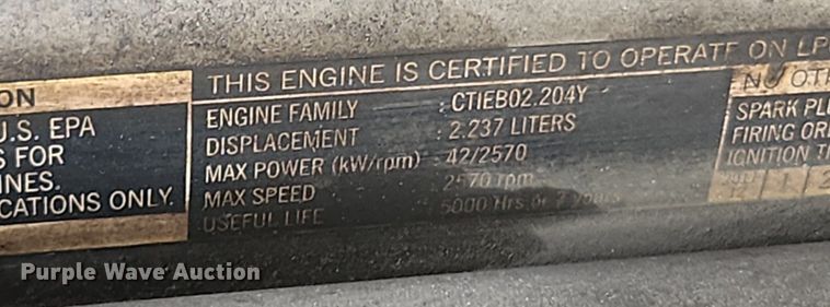 image for item DQ5398 Toyota 8FGU30  forklift