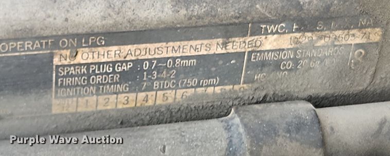 image for item DQ5398 Toyota 8FGU30  forklift