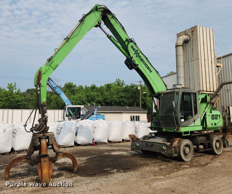 image for item DQ5399 2008 Sennebogen 821  material handler
