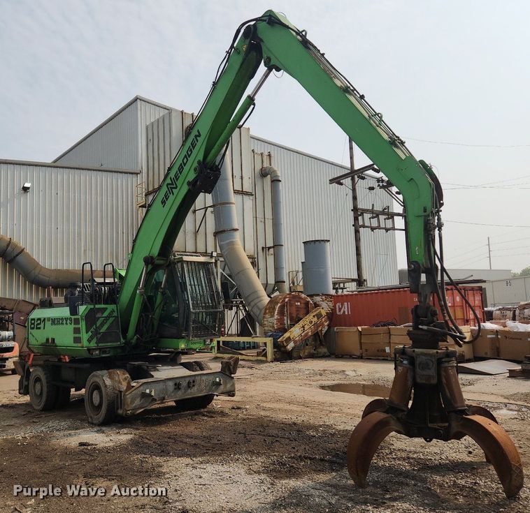 image for item DQ5399 2008 Sennebogen 821  material handler