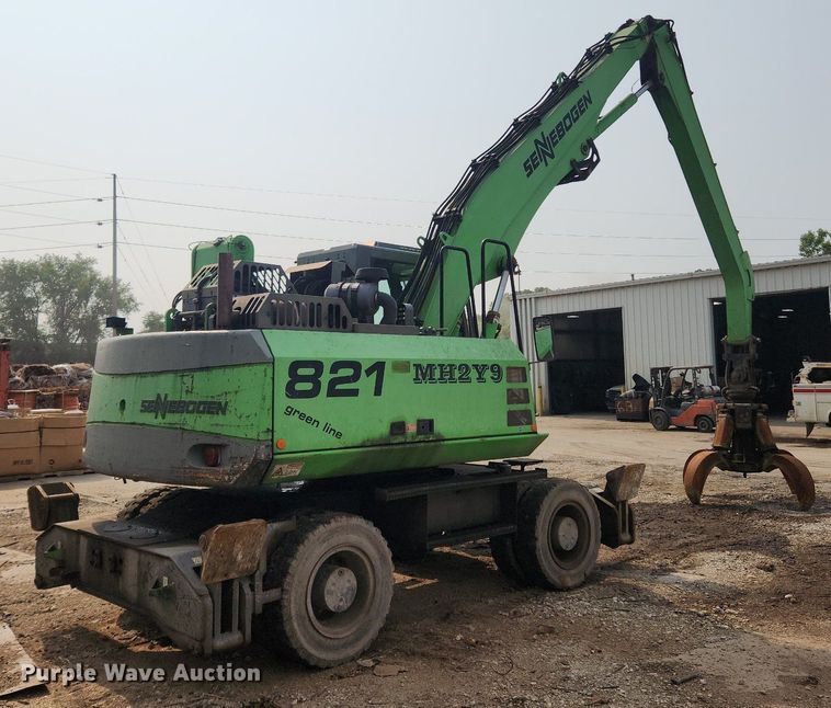 image for item DQ5399 2008 Sennebogen 821  material handler