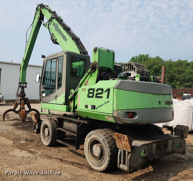 image for item DQ5399 2008 Sennebogen 821  material handler