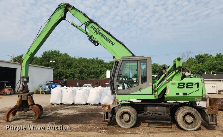 image for item DQ5399 2008 Sennebogen 821  material handler