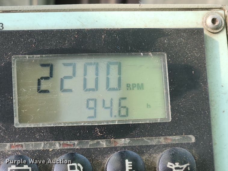 image for item DQ5399 2008 Sennebogen 821  material handler