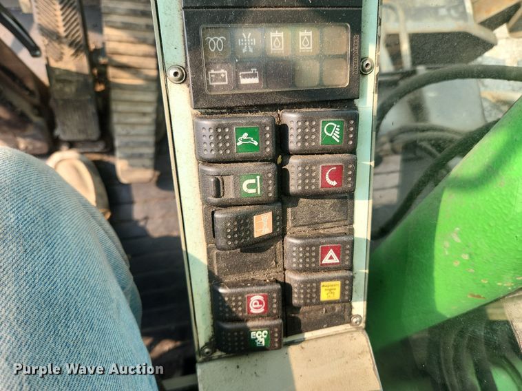 image for item DQ5399 2008 Sennebogen 821  material handler