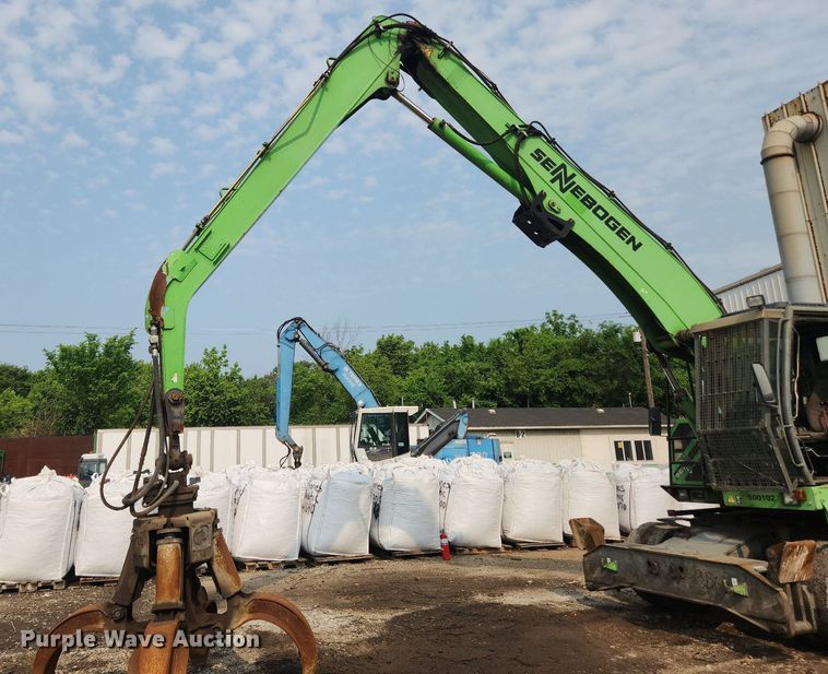 image for item DQ5399 2008 Sennebogen 821  material handler