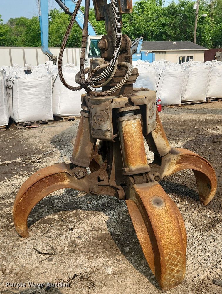 image for item DQ5399 2008 Sennebogen 821  material handler