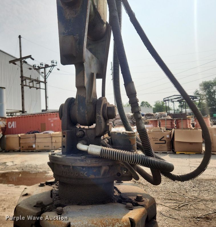 image for item DQ5399 2008 Sennebogen 821  material handler