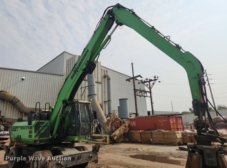 image for item DQ5399 2008 Sennebogen 821  material handler