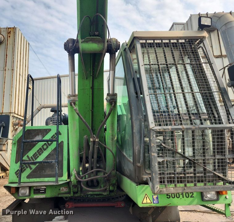 image for item DQ5399 2008 Sennebogen 821  material handler