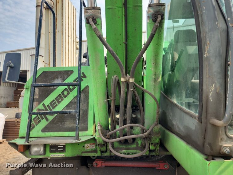 image for item DQ5399 2008 Sennebogen 821  material handler