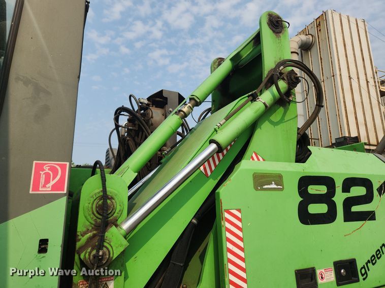 image for item DQ5399 2008 Sennebogen 821  material handler